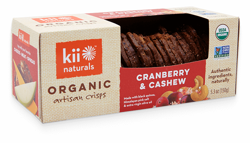 Cranberry Cashew Kii Naturals